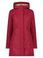 Kurtki damskie - CMP Parka w kolorze czerwonym - miniaturka - grafika 1