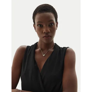 Naszyjnik Guess JUBN04 606JW Srebrny - Naszyjniki - miniaturka - grafika 1