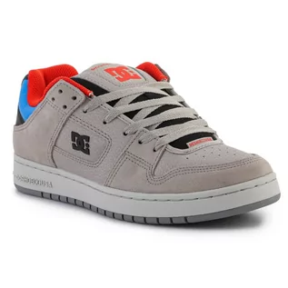 Buty sportowe męskie - Buty DC Shoes Manteca Se M ADYS100314-CAN szare - grafika 1