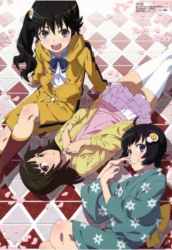 Plakat Anime Bakemonogatari bm_092 A1+ (custom)