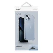 Etui i futerały do telefonów - UNIQ etui Combat iPhone 14 Plus 6,7" niebieski/arctic blue - miniaturka - grafika 1