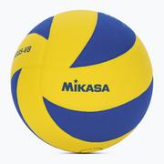 Siatkówka - Piłka do siatkówki na śniegu Mikasa SV335-V8 yellow/blue rozmiar 5 - miniaturka - grafika 1