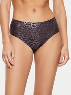 Majtki damskie - Chantelle Figi klasyczne Soft Stretch C11DB4 Granatowy - miniaturka - grafika 1