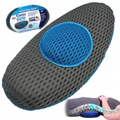 Poduszki na krzesła - Poduszka Ortopedyczna Pod Plecy Lędźwiowa Podpórka - miniaturka - grafika 1
