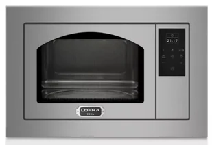 Kuchenka mikrofalowa LOFRA DOLCEVITA 60 ACCIAIO SATINATO FMRS6TME/Chrome Touch - Kuchenki mikrofalowe do zabudowy - miniaturka - grafika 1