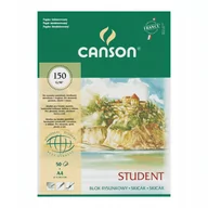 Notesy i bloczki - Canson Szkicownik A4 50k biały CANS1194 - miniaturka - grafika 1