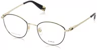 Okulary przeciwsłoneczne - Furla VFU589 okulary, SH.Rose Gold W/Czarne części, 50 dla kobiet, Sh.rose Gold W/Black Części, 50 - miniaturka - grafika 1