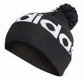 Czapki damskie - Czapka zimowa ADIDAS Pompom czarna r M/L - miniaturka - grafika 1