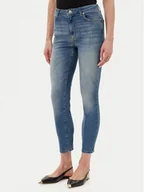 Spodnie damskie - PINKO Jeansy Jeans donna Pinko 100169 A2DQ Niebieski Skinny Fit - miniaturka - grafika 1