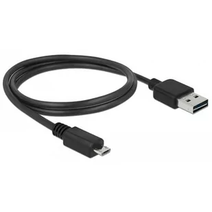 Delock Kabel USB Micro AM-MBM5P easy-usb 1m - Kable komputerowe i do monitorów - miniaturka - grafika 2