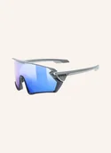 Okulary przeciwsłoneczne - Uvex Okulary Rowerowe Sportstyle 231 grau - miniaturka - grafika 1