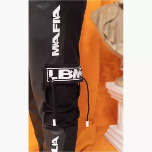 Spodnie lifestyle damskie LABELLAMAFIA  BOTTOM HOLLYWOOD - Spodnie damskie - miniaturka - grafika 8