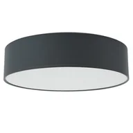 Lampy sufitowe - Beliani Lampa sufitowa Lampa sufitowa szara RENA 189769 - miniaturka - grafika 1