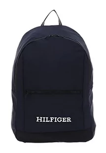 HILFIGER PLECAK DOME, niebieski, OS, niebieski (Kosmiczny Błękit), Jeden rozmiar, Casual - Plecaki - miniaturka - grafika 1