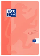 Zeszyty szkolne - Oxford Zeszyt A4/60K kratka Touch Pastel (5szt) - miniaturka - grafika 1