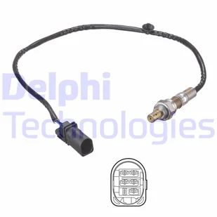 Sonda lambda Delphi ES21179-12B1 - Sondy lambda - miniaturka - grafika 1