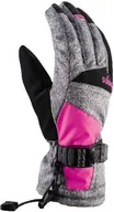 Rękawice narciarskie - Viking Rękawice Ronda szaro-różowe r. 6 113/20/5473 - miniaturka - grafika 1