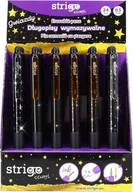 Długopisy - Długopis wymazyw. Gwiazdy (24szt) niebieski STRIGO - miniaturka - grafika 1