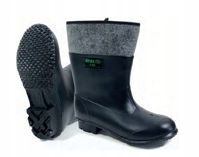 Kalosze Męskie Filcowe Ochronne Roz. 41