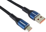 Kable USB - PREMIUMCORD Kabel USB-C na USB 2.0, Nabíjecí, 5A, 0.5m - miniaturka - grafika 1