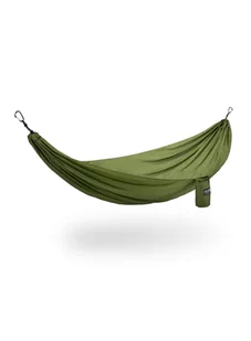 Hamak turystyczny ENO TravelNest Hammock & Straps Combo - moss - Hamaki - miniaturka - grafika 1