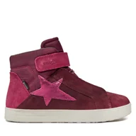 Buty dla dziewczynek - Trzewiki Superfit 1-000801-5000 D Czerwony - miniaturka - grafika 1