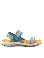 Buty trekkingowe dziecięce - Keen Sandały Elle Backstrap 1027334 Niebieski - miniaturka - grafika 1