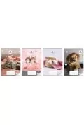 zeszyt a5/16k kratka the sweet pets (20szt) - Zeszyty szkolne - miniaturka - grafika 1