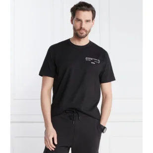 BOSS ORANGE T-shirt TeeButterflyBoss | Regular Fit - Koszulki męskie - miniaturka - grafika 1