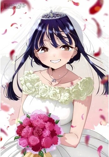 Plakat Anime Boku no Kokoro no Yabai Yatsu BKYY_031 A2 Custom Manga