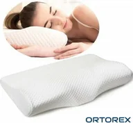 Masażery - ORTOREX FITSLEEP Ergonomiczna poduszka wspierająca szyję Poduszka na szyję Poduszka do spania - miniaturka - grafika 1