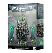 Akcesoria do gier planszowych - Games Workshop Necrons: Szarekh The Silent King (99120110047) 49-26 - miniaturka - grafika 1