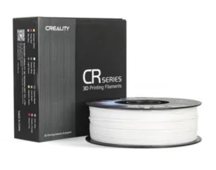 Creality CR-ABS filament for 3D printer, 1.75 mm, white - Filamenty i akcesoria do drukarek 3D - miniaturka - grafika 1