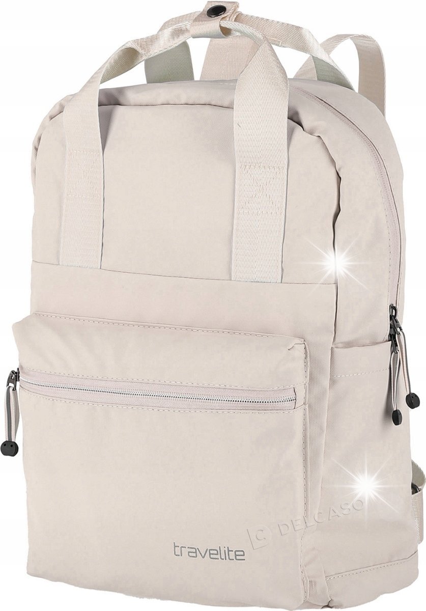 Plecak wodoodporny Travelite Basics 11L beżowy