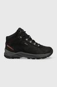 Buty trekkingowe męskie - Merrell buty Erie Mid Leather Waterproof męskie kolor czarny - miniaturka - grafika 1