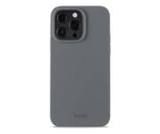 Etui i futerały do telefonów - Holdit Silicone Case iPhone 13 Pro Space Gray - miniaturka - grafika 1