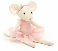 Maskotki i pluszaki - MASKOTKA JELLYCAT Myszka Baletnica Primabelerina 20 cm - miniaturka - grafika 1