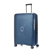Walizki - Duża Walizka SwissBags Echo 77cm Niebieska - miniaturka - grafika 1