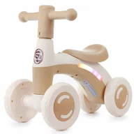 Chodziki - Jeździk dla dzieci rowerek biegowy pchacz auto LED dźwięki EXPLORER WEBBEN - miniaturka - grafika 1