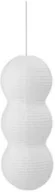 Oprawy, klosze i abażury - Normann Copenhagen - Puff Multitude Abażur White Normann Copenhagen - miniaturka - grafika 1