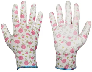 BRADAS - RWPPR8 - Rękawice ochronne PURE PRETTY, rozmiar 8 poliuretan - Rękawice robocze - miniaturka - grafika 1