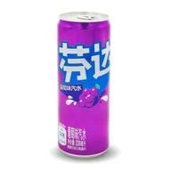 Napoje gazowane - Fanta GRAPE 330ml - miniaturka - grafika 1