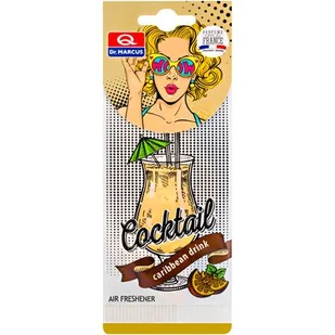 Zapach COCKTAIL caribbean drink Dr.Marcus - Zapachy samochodowe - miniaturka - grafika 1