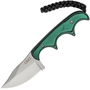 CRKT MINIMALIST® BOWIE ZIELONO-CZARNY CR-2387 - Noże - miniaturka - grafika 1