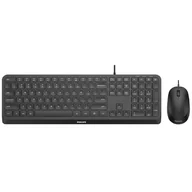Zestawy myszka + klawiatura - Philips Zestaw SPT6207B/00 SPT6207B 00 - miniaturka - grafika 1