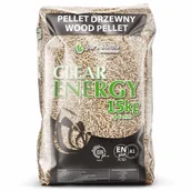 Materiały opałowe - Pellet sosnowy Clear Energy z dostawą w całym kraju - miniaturka - grafika 1