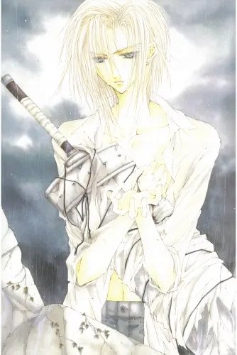 Plakat Anime Final Fantasy VII ff7_063 A2 (custom)