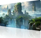 Podkładki pod mysz - Podkładka Tilt DUŻA PODKŁADKA POD MYSZKĘ Latająca Wyspa 100x50 TILT Dla gracza Gamingowa - miniaturka - grafika 1