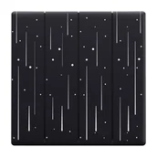 Systemy inteligentnych domów - Sonoff Ozdobna osłona / nakładka na dotykowy włącznik T5 Star 4C - miniaturka - grafika 1