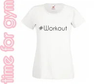 Koszulki sportowe damskie - Koszulka na siłownię / fitnes - miniaturka - grafika 1